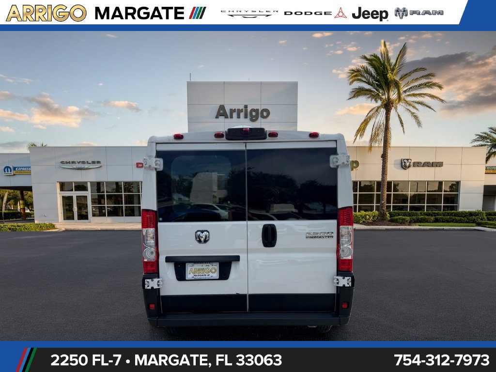 Used 2025 RAM ProMaster 2500 w/ U-Haul Equipment Group FWD image 6
