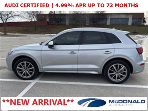 Certified 2022 Audi SQ5 Premium Plus w/ Premium Plus Package image 8