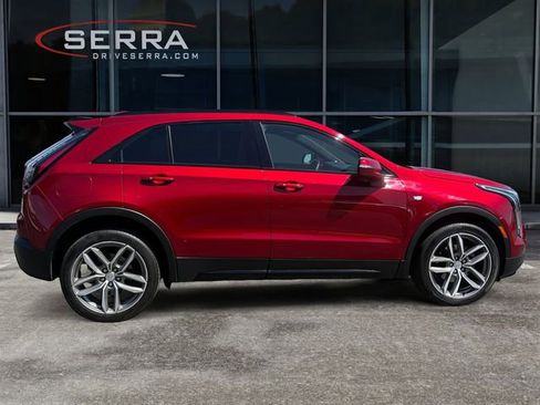 Certified 2023 Cadillac XT4 Sport w/ Cold Weather Package AWD/4WD image 6