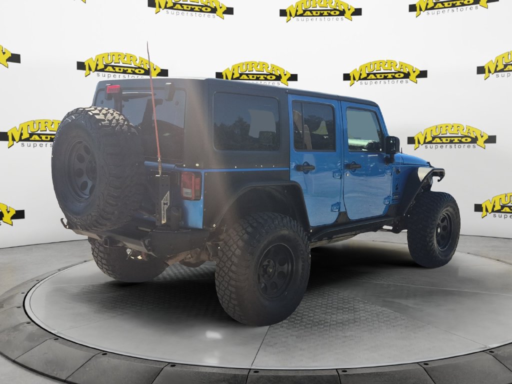 Used 2015 Jeep Wrangler Unlimited Sport AWD/4WD image 5