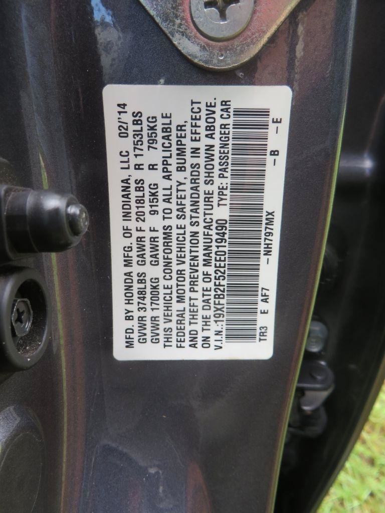 Used 2014 Honda Civic LX image 24