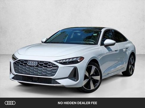 Used 2025 Audi A5 2.0T Premium Plus w/ Premium Plus AWD/4WD image 1