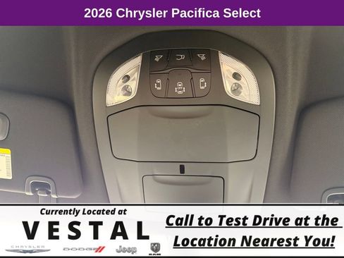 New 2026 Chrysler Pacifica Select FWD image 30