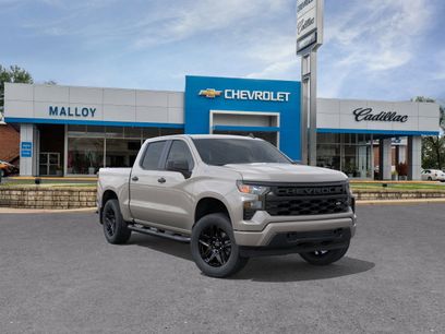 New 2026 Chevrolet Silverado 1500 Custom