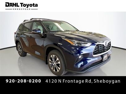 New 2025 Toyota Highlander XLE