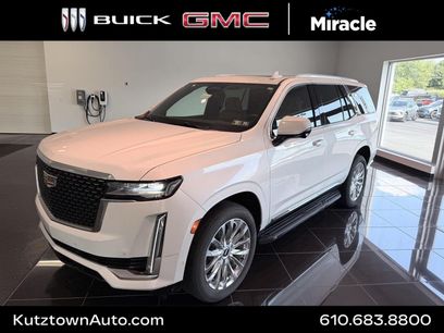 Used 2021 Cadillac Escalade Premium Luxury w/ Performance Package