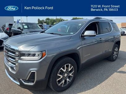 Used 2020 GMC Acadia SLE w/ Driver Convenience Package