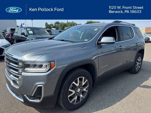 Used 2020 GMC Acadia SLE w/ Driver Convenience Package AWD/4WD image 1