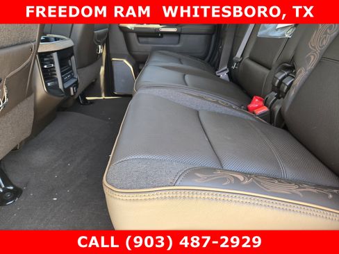 New 2026 RAM 3500 Longhorn w/ Bed Utility Group image 20