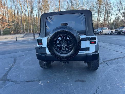 Used 2012 Jeep Wrangler Unlimited Sport w/ Black Appearance Group image 4