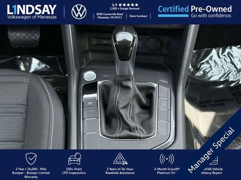Certified 2024 Volkswagen Tiguan S image 18