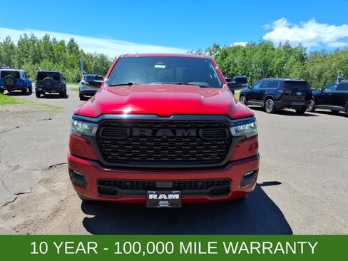 New 2026 RAM 1500 Big Horn w/ Night Edition AWD/4WD image 8
