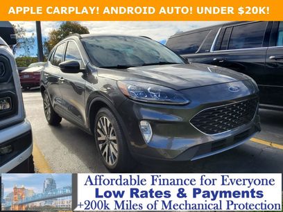 Used 2020 Ford Escape Titanium