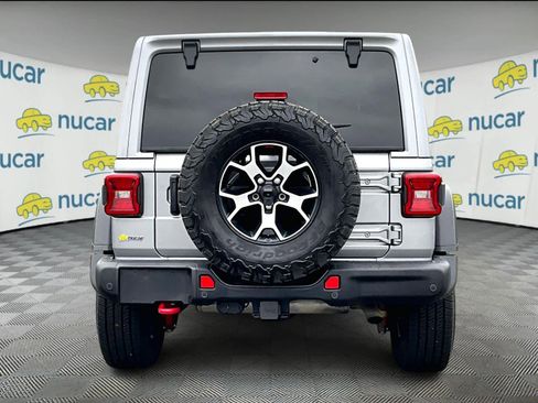Used 2021 Jeep Wrangler Unlimited Rubicon image 5