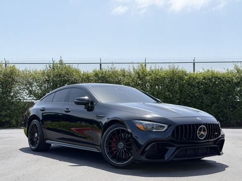 Used 2020 Mercedes-Benz AMG GT 63 image 1