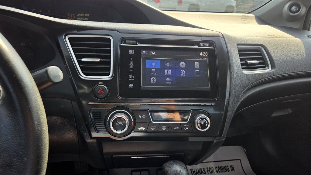 Used 2015 Honda Civic EX image 11