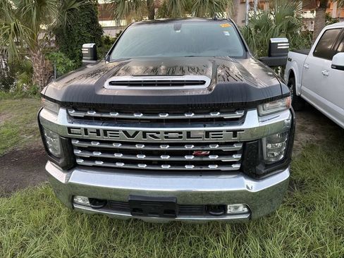 Used 2020 Chevrolet Silverado 2500 LTZ w/ Gooseneck/5TH Wheel Package AWD/4WD image 7