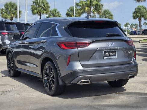 Used 2022 INFINITI QX50 Luxe w/ Appearance Package FWD image 4