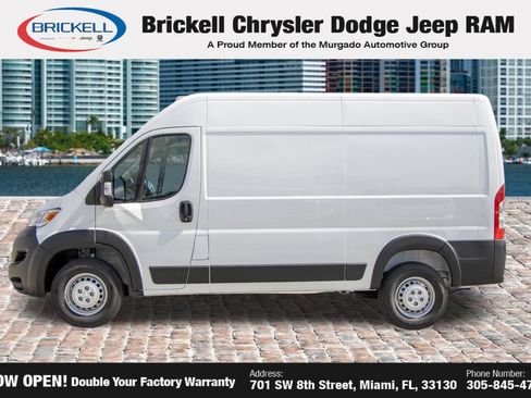 New 2026 RAM ProMaster 2500 w/ Safety Group FWD image 9