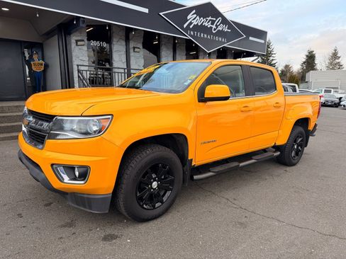 Used 2018 Chevrolet Colorado LT image 1