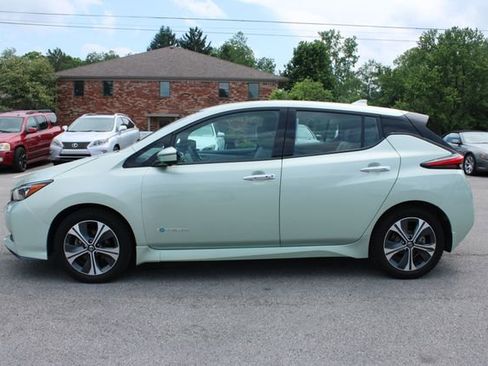 Used 2019 Nissan Leaf SL Plus FWD image 5