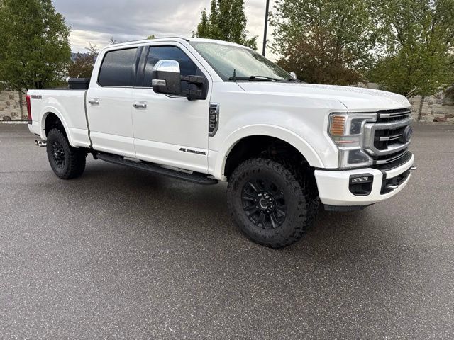 Used 2022 Ford F350 Platinum w/ Tremor Off-Road Package AWD/4WD image 12
