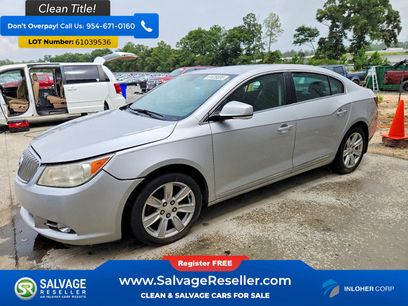 Used 2012 Buick LaCrosse Premium
