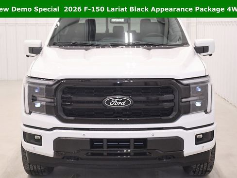 New 2026 Ford F150 Lariat w/ Equipment Group 501A Mid image 3