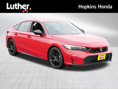 Certified 2025 Honda Civic Sport