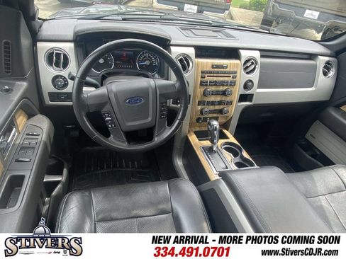 Used 2011 Ford F150 Lariat w/ Lariat Chrome Pkg AWD/4WD image 47