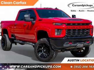 Used 2022 Chevrolet Silverado 2500 Custom w/ Custom Value Package image 1