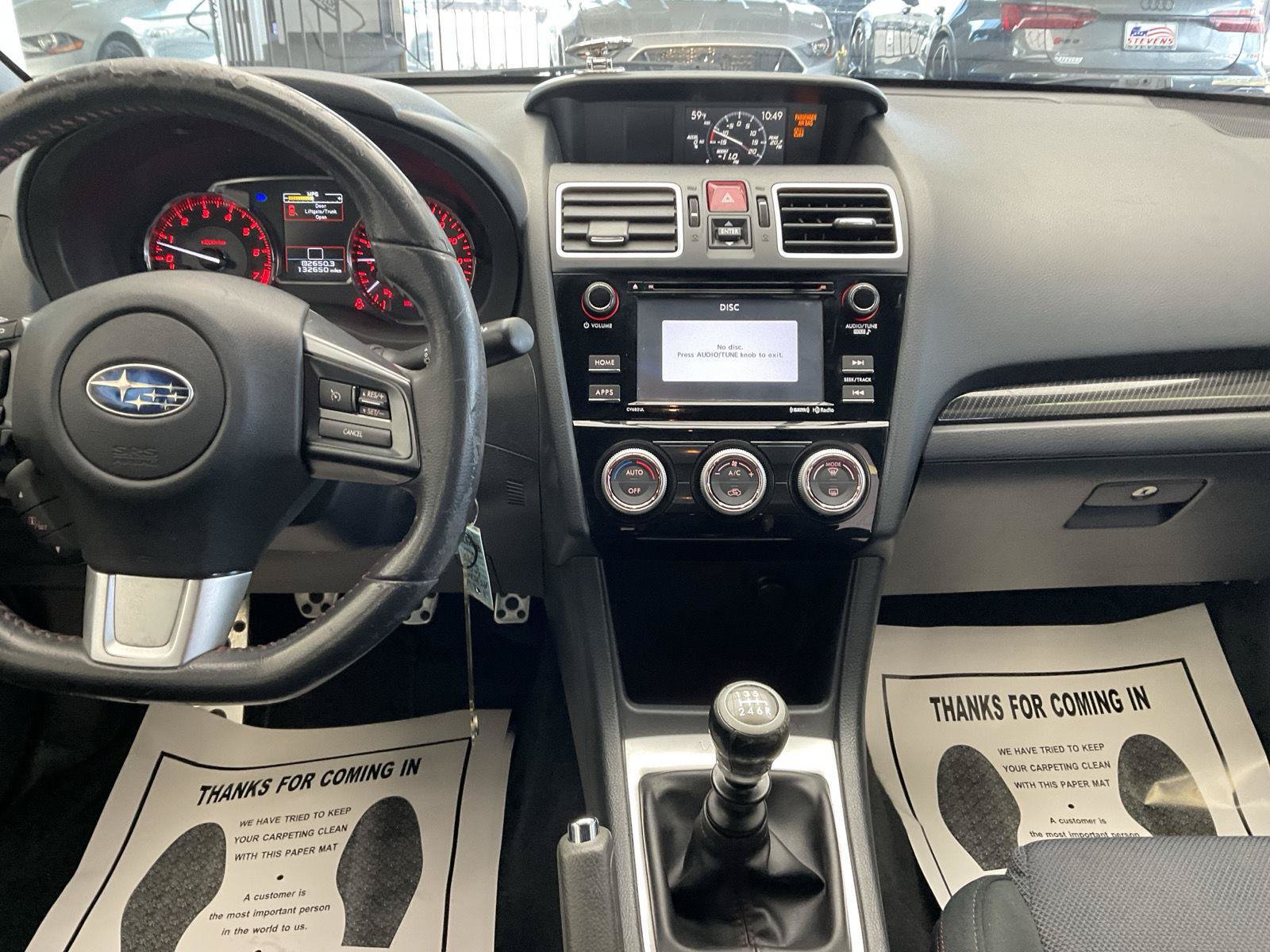 Used 2017 Subaru WRX AWD/4WD image 18