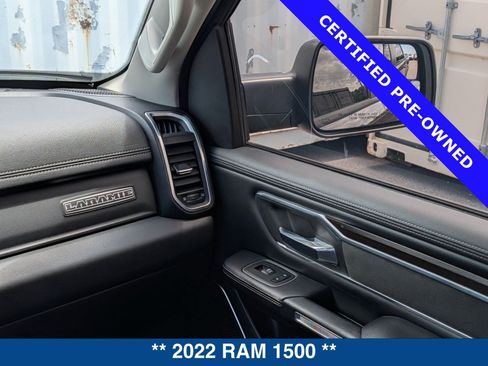 Used 2022 RAM 1500 Laramie AWD/4WD image 21