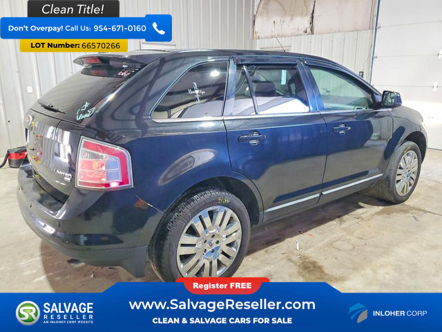 Used 2010 Ford Edge Limited AWD/4WD image 4