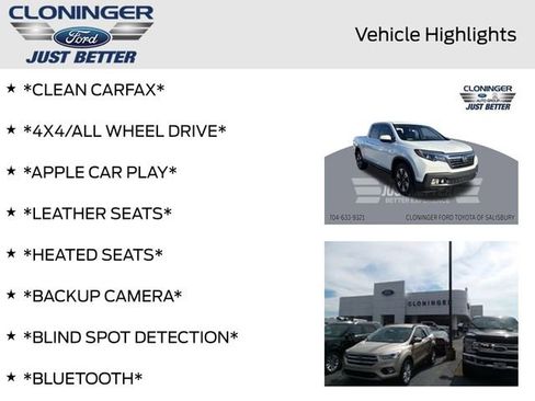 Used 2020 Honda Ridgeline RTL image 4