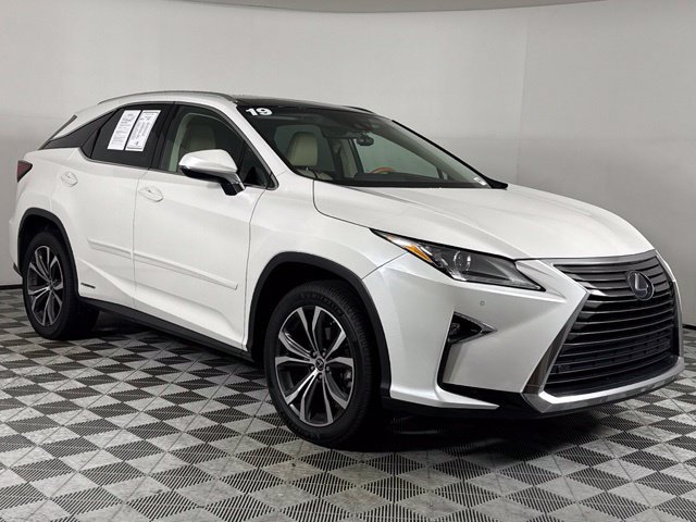 Used 2019 Lexus RX 450h AWD w/ Navigation Package image 8