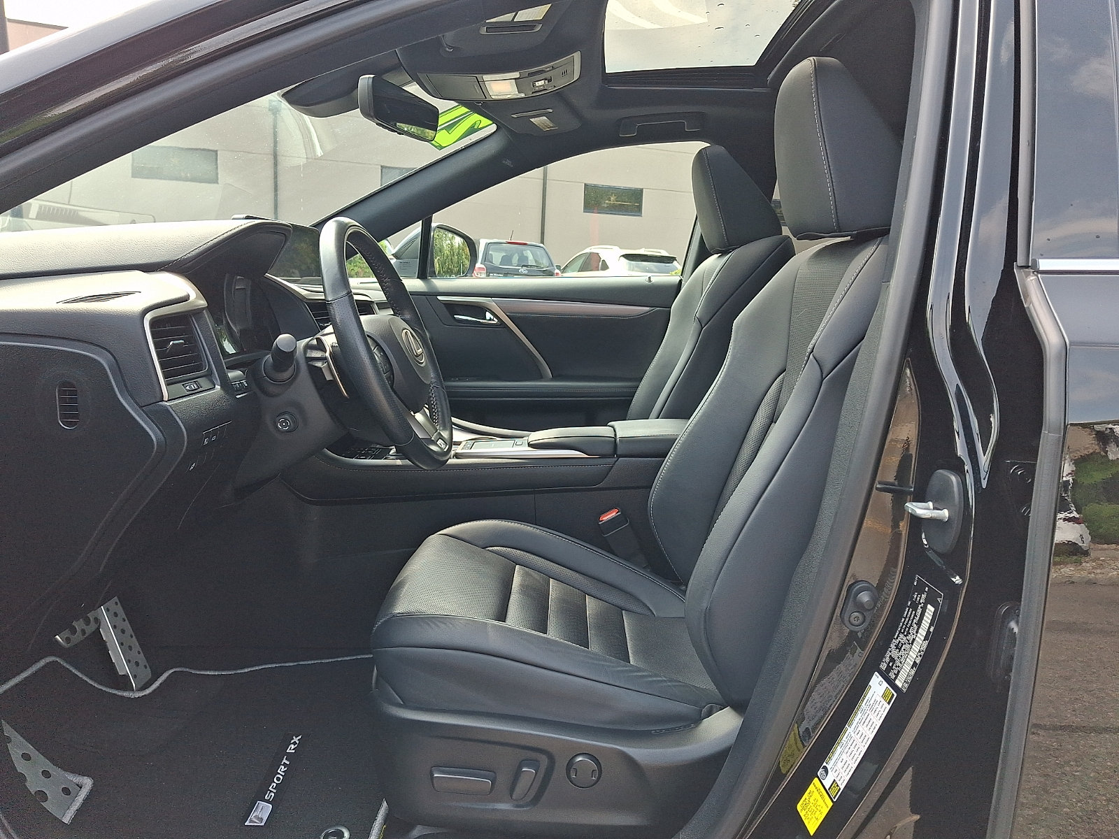 Certified 2021 Lexus RX 350 F Sport AWD/4WD image 14