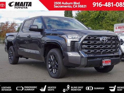 New 2026 Toyota Tundra Platinum AWD/4WD image 1