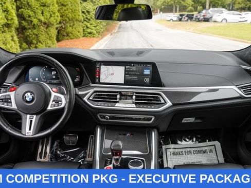 Used 2023 BMW X6 M w/ Competition Package AWD/4WD image 24