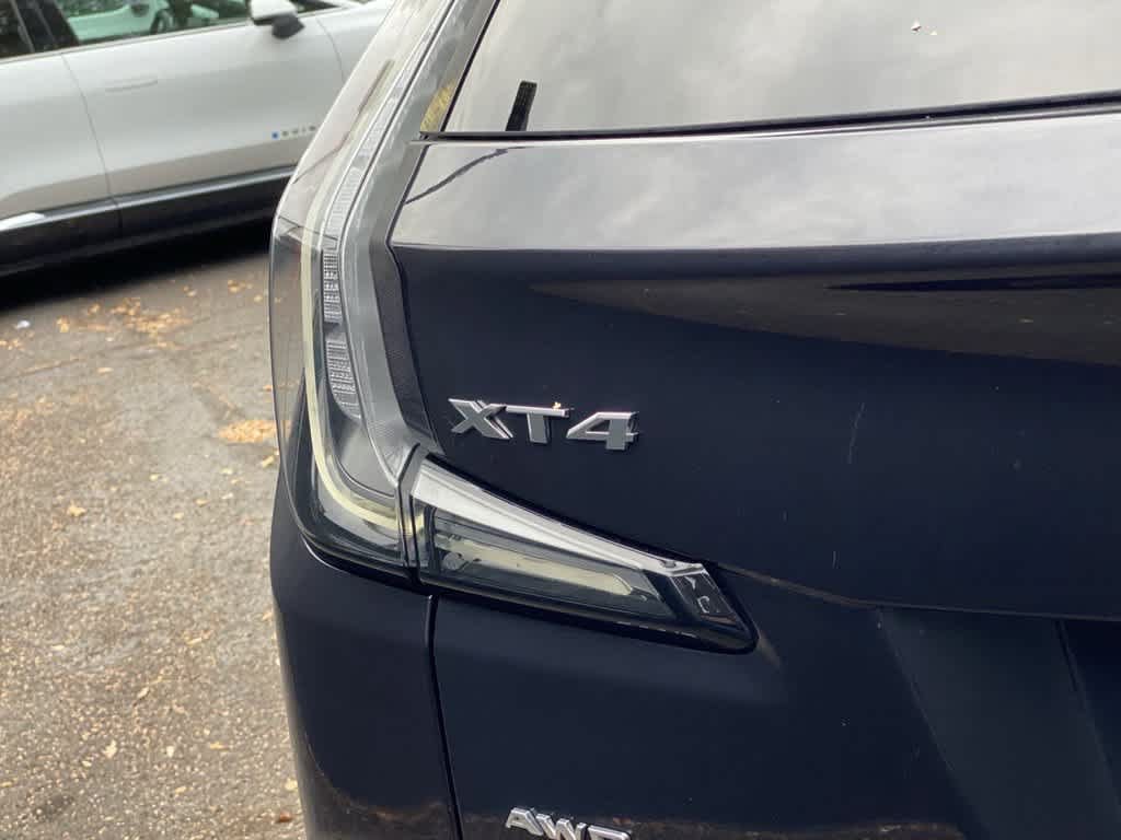 Used 2023 Cadillac XT4 Sport w/ Cold Weather Package AWD/4WD image 10