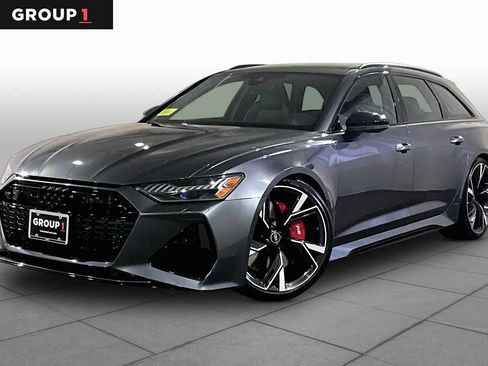 Used 2023 Audi RS 6 AWD/4WD image 1