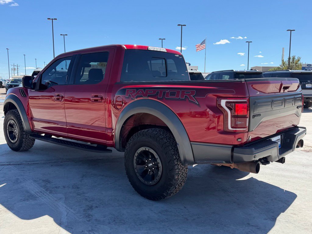Used 2018 Ford F150 Raptor w/ Equipment Group 802A Luxury AWD/4WD image 7