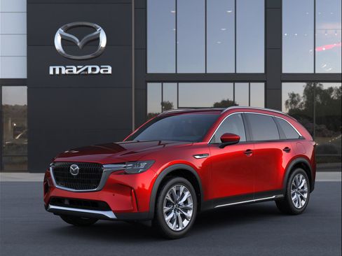 New 2026 MAZDA CX-90 3.3 Turbo w/ Premium Plus Pkg AWD/4WD image 1