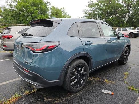 Certified 2024 Honda HR-V Sport image 6