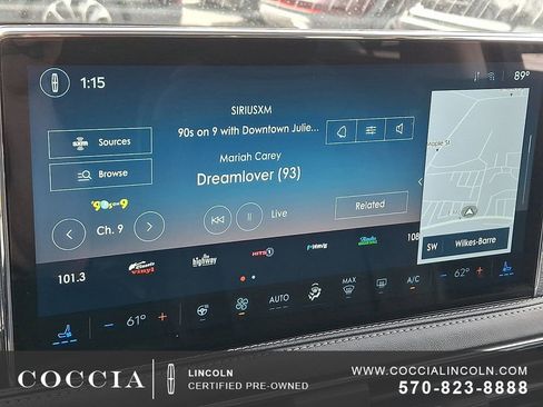 Certified 2024 Lincoln Corsair Reserve w/ Equipment Group 201A image 17