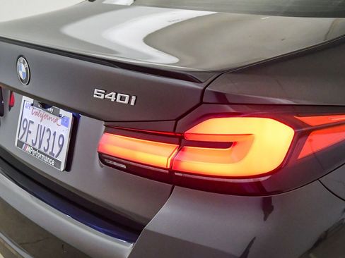 Certified 2023 BMW 540i w/ M Sport Package image 12