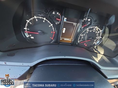 Used 2024 Toyota 4Runner SR5 Premium w/ TRD Black Wheel Package (TMS) AWD/4WD image 14
