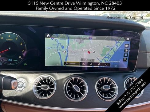 Certified 2022 Mercedes-Benz E 450 Cabriolet image 14