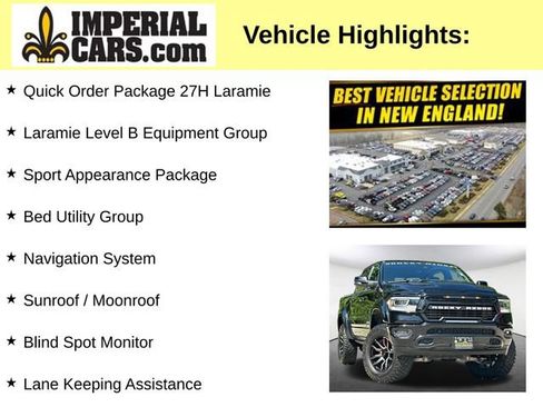 Used 2023 RAM 1500 Laramie AWD/4WD image 8