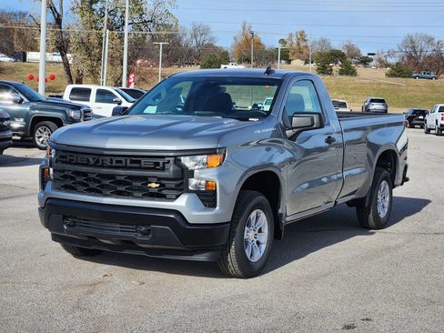 New 2026 Chevrolet Silverado 1500 W/T image 3